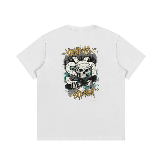 Mens Skull Performance Tee