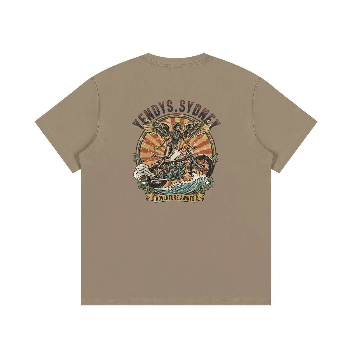 Mens Moto Performance Tee