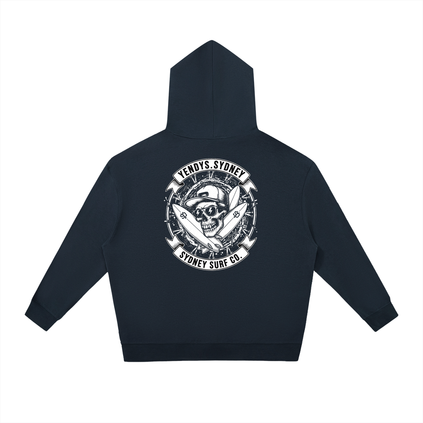 Skate Surf SYD Logo Hoodie