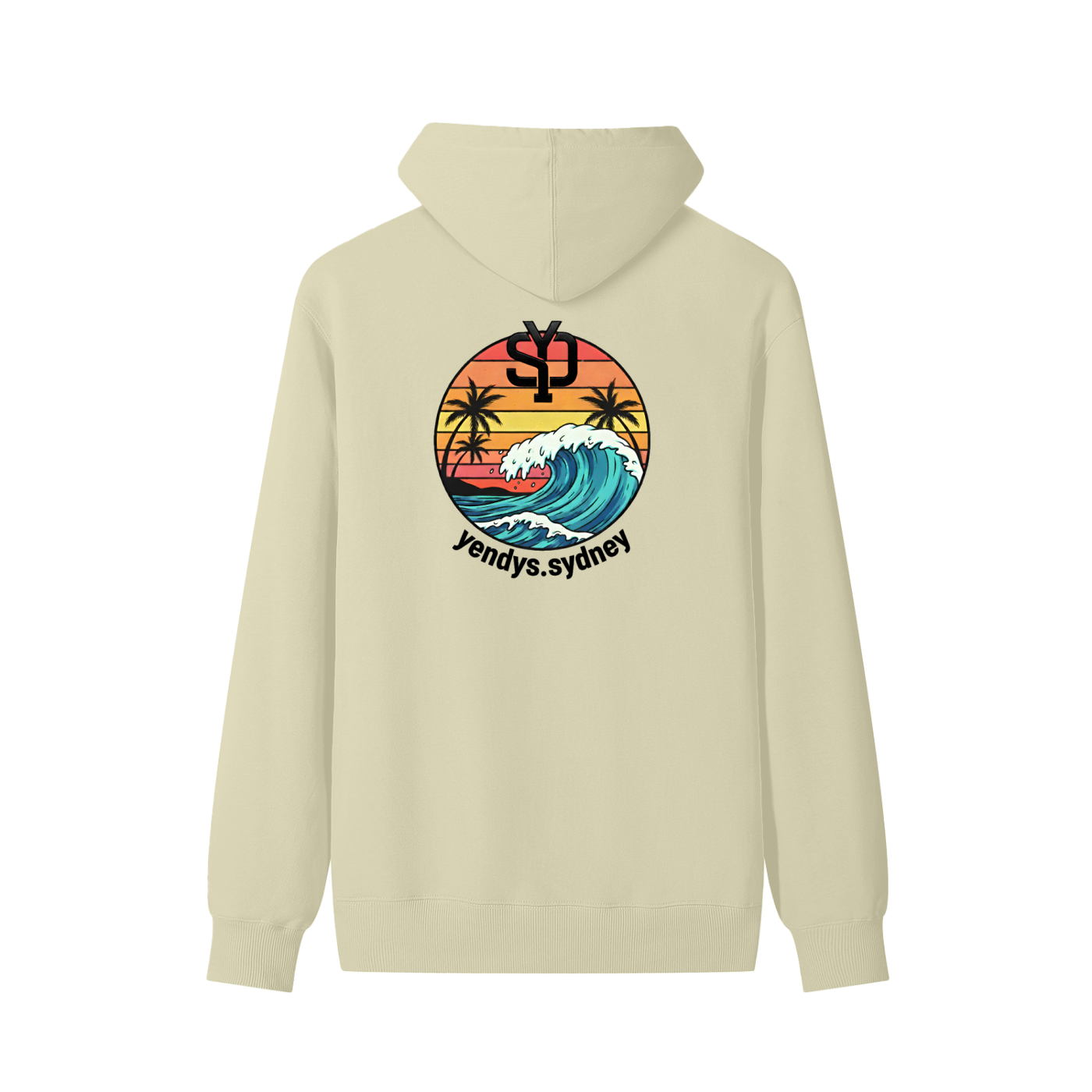Mens Wave Core Hoodie