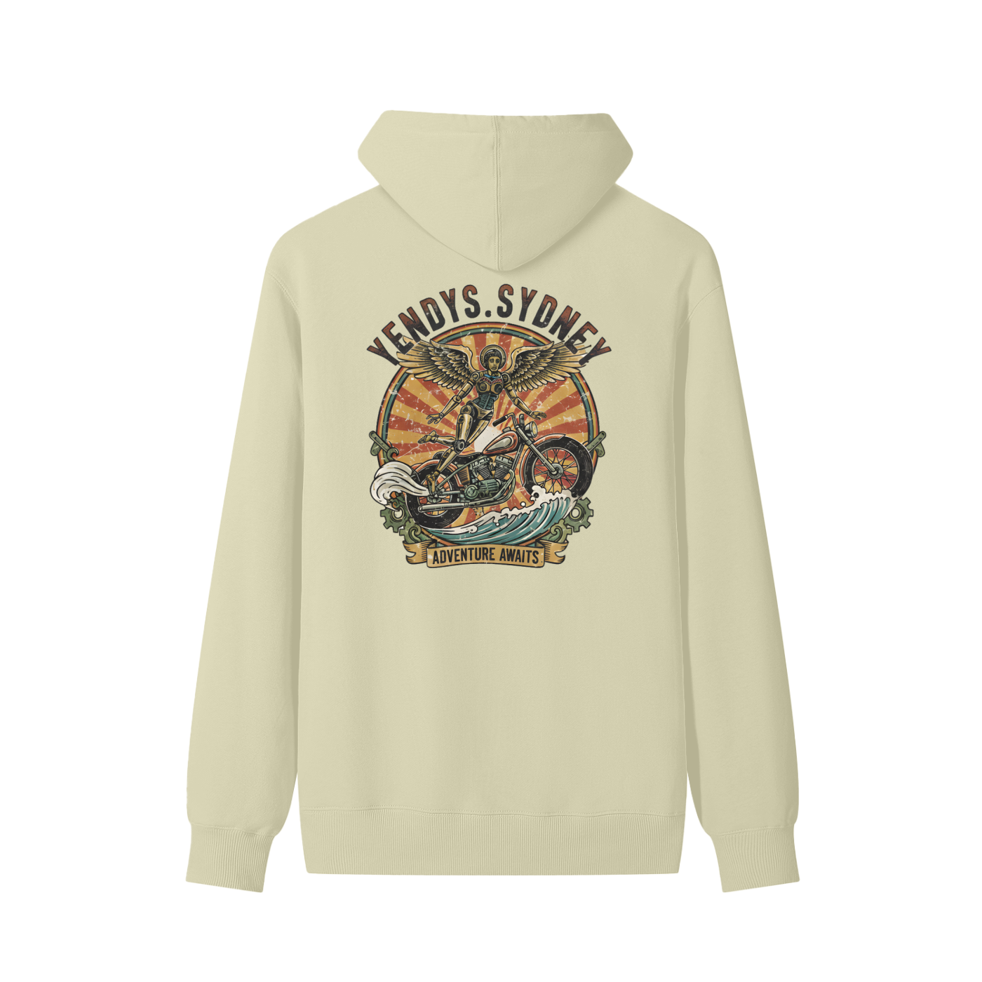 Mens Moto Core Hoodie