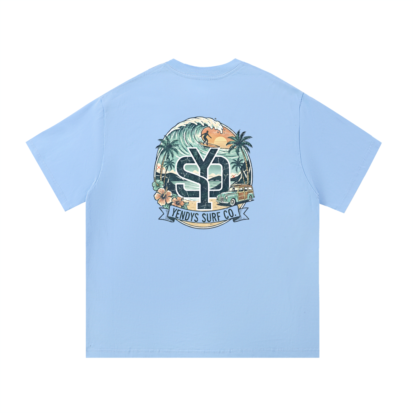 Mens Palm Heavyweight Tee