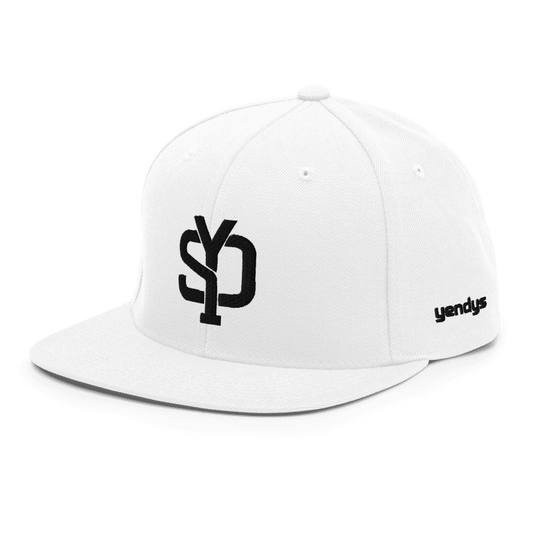Mens SYD 3D Embroidered Yupoong Snapback Hat