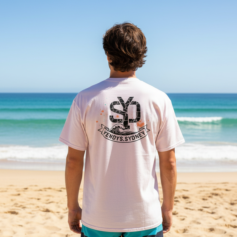Mens Beach Tee