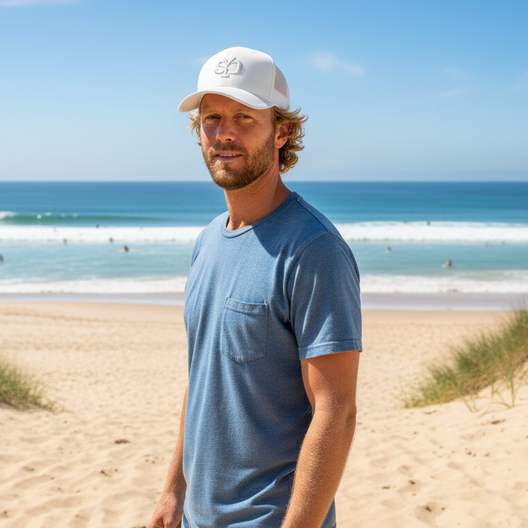 Mens SYD Stealth 3D Embroidered Trucker Hat