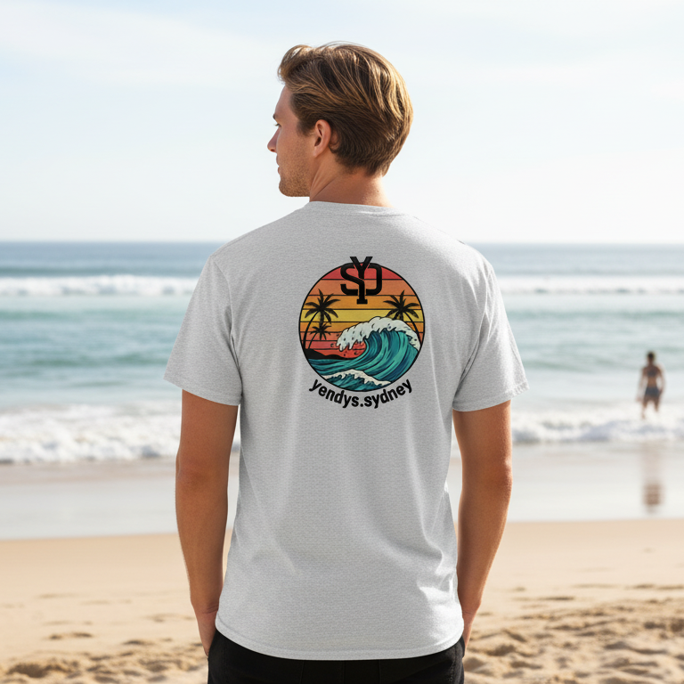 Mens Wave Tee