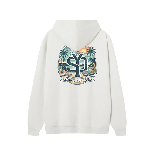 Palm Design Yendys Hoodie