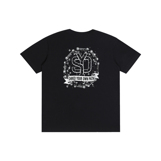 Mens Shread Skate Core Tee