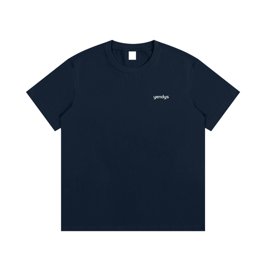 Mens yendys Text Performance Tee