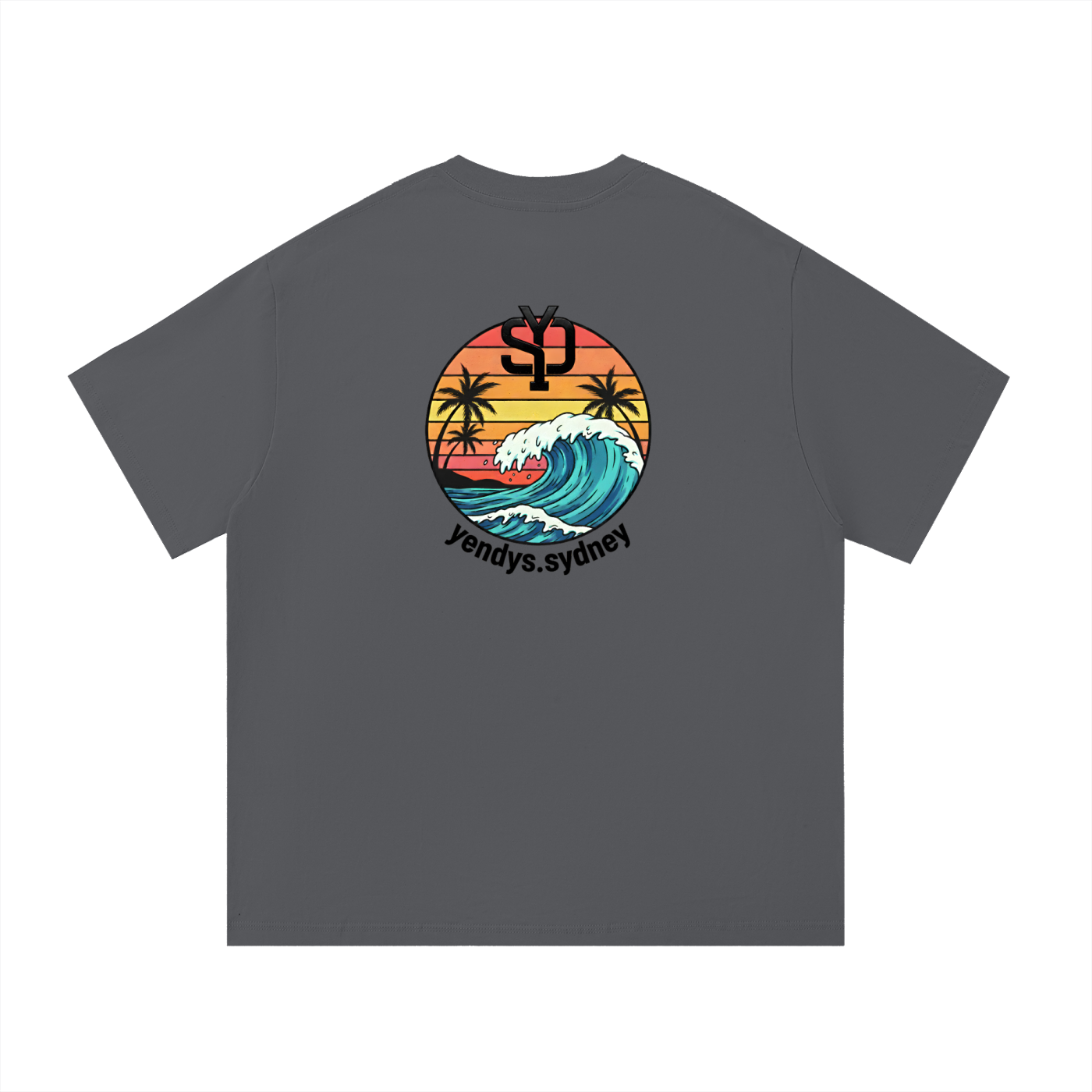 Mens Wave Heavyweight Tee