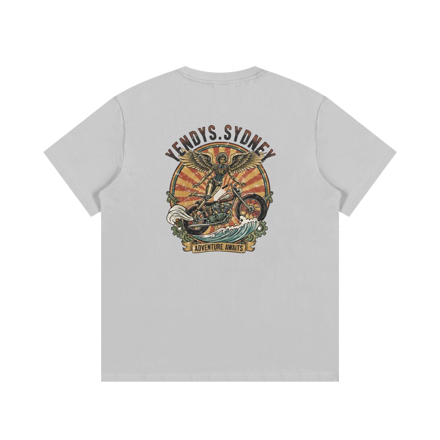 Mens Moto Performance Tee