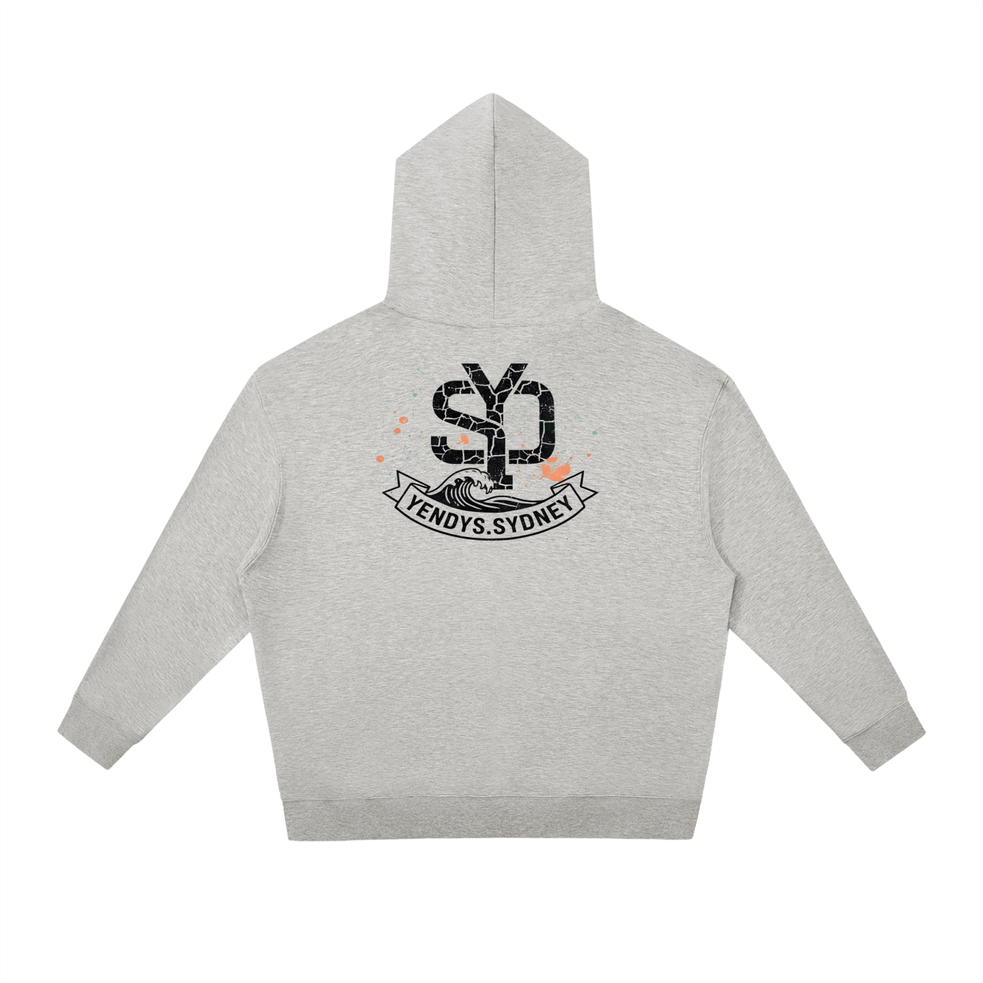 Beach Design SYD Logo Hoodie