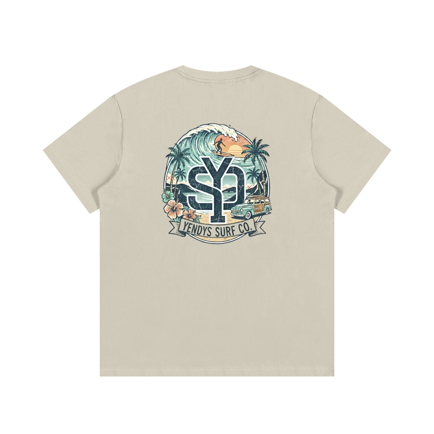 Mens Palm Performance Tee