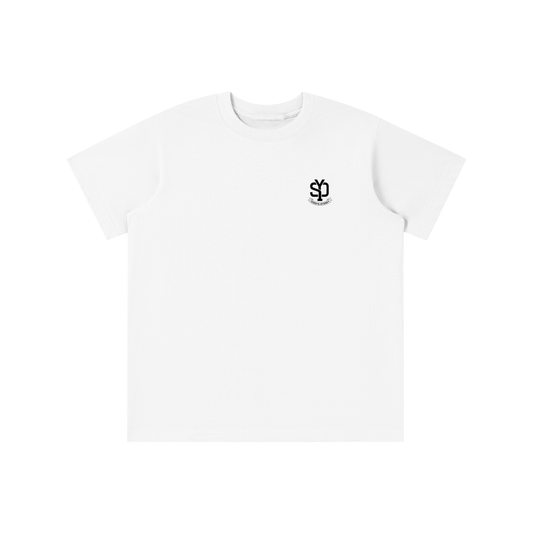 Boys yendys Crest Front Logo Tee