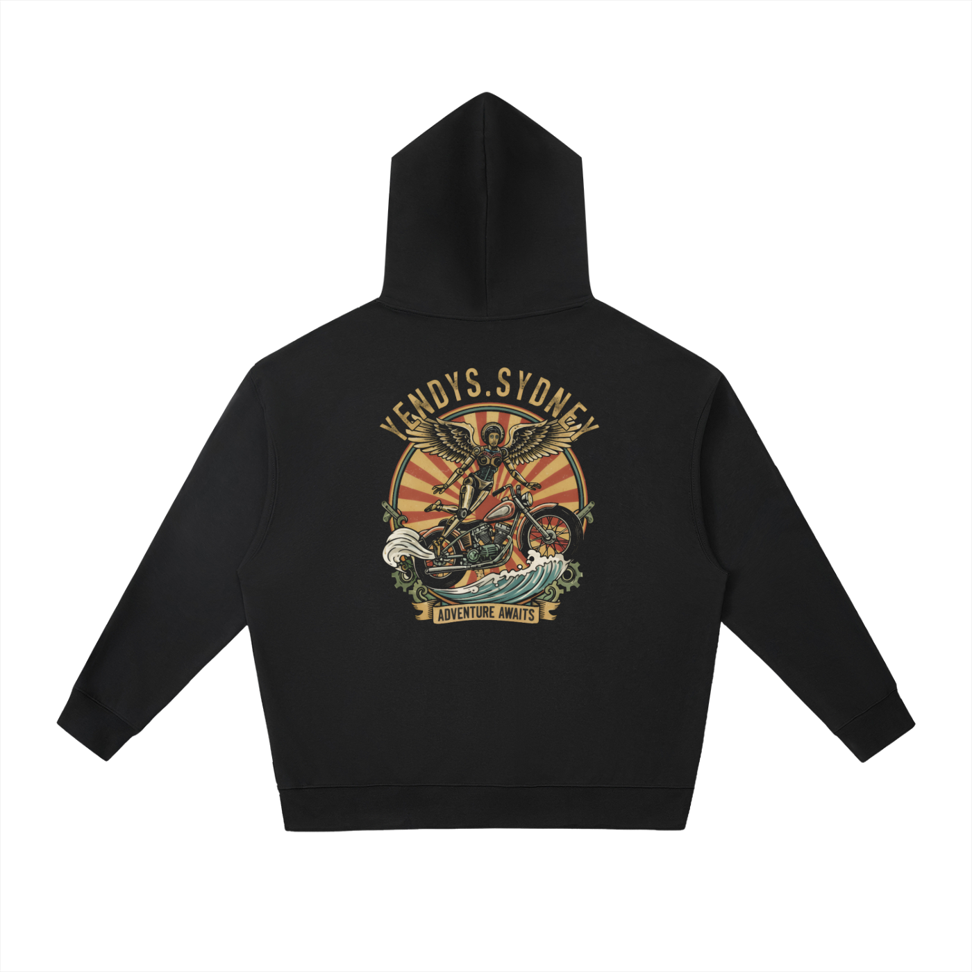 Moto Design SYD Logo Hoodie