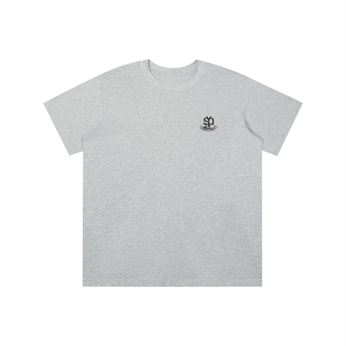 Boys yendys Beach Front Logo Tee