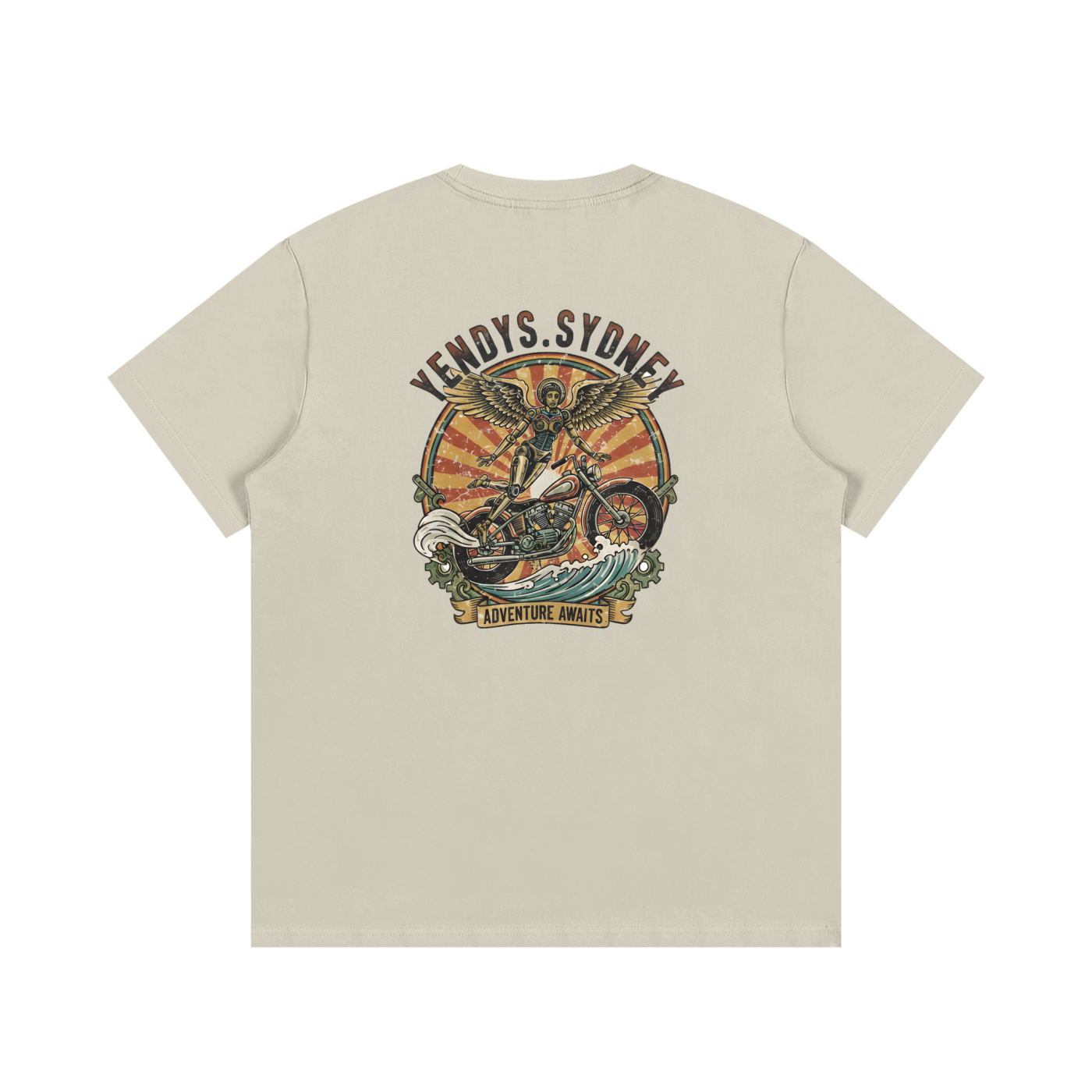Mens Moto Performance Tee