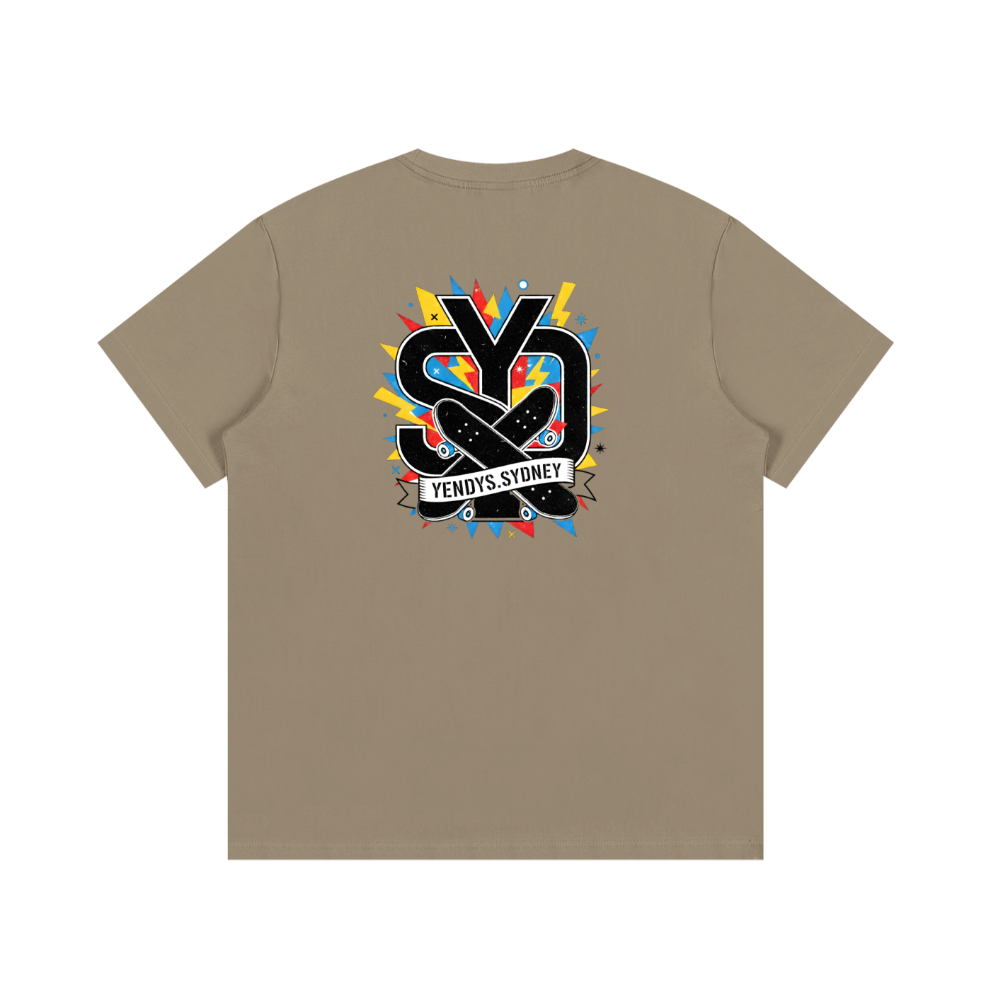 Mens Skate Performance Tee