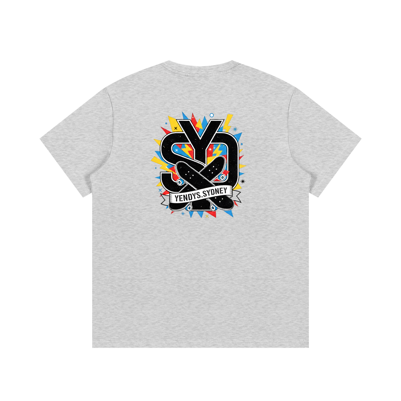 Mens Skate Performance Tee