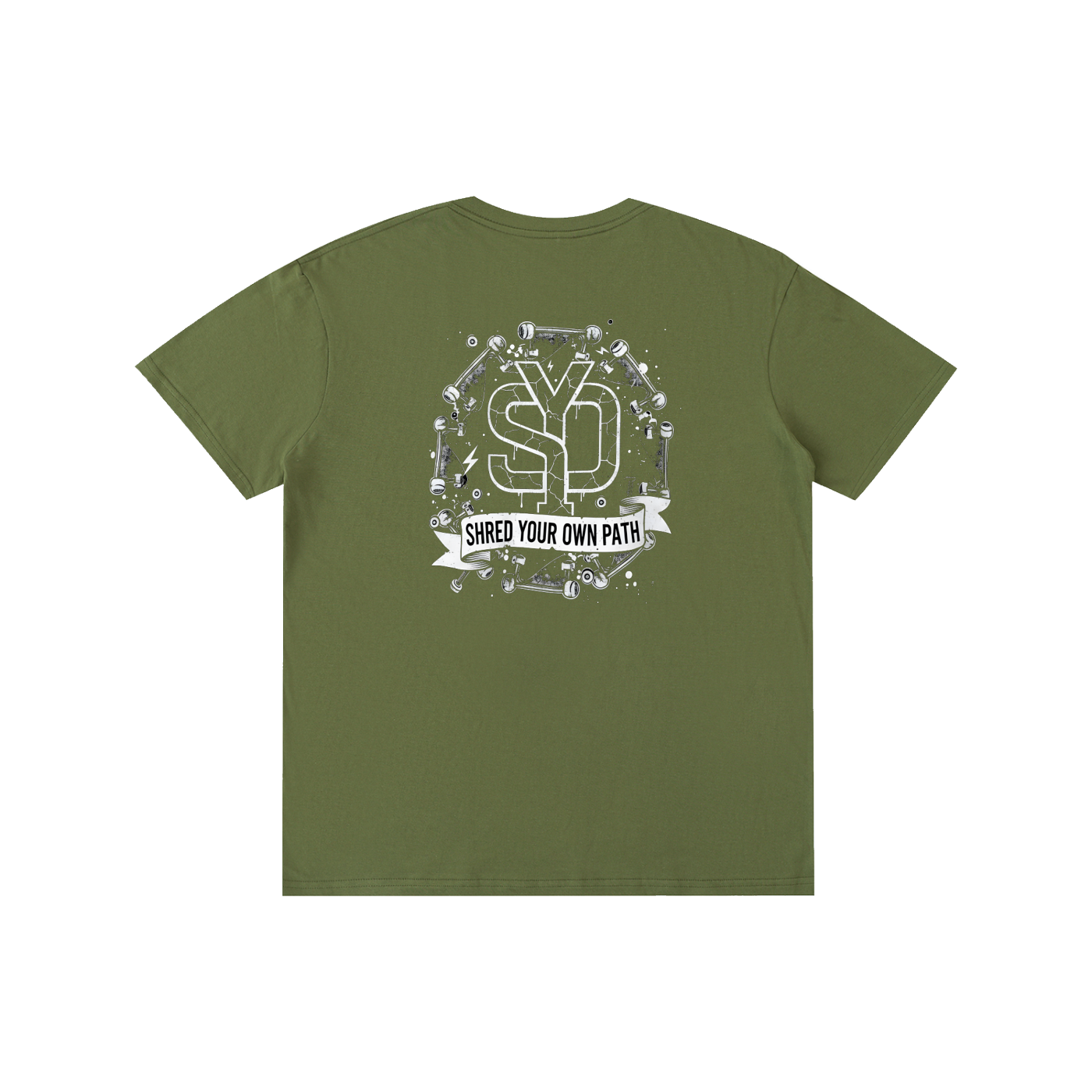 Mens Shread Skate Core Tee