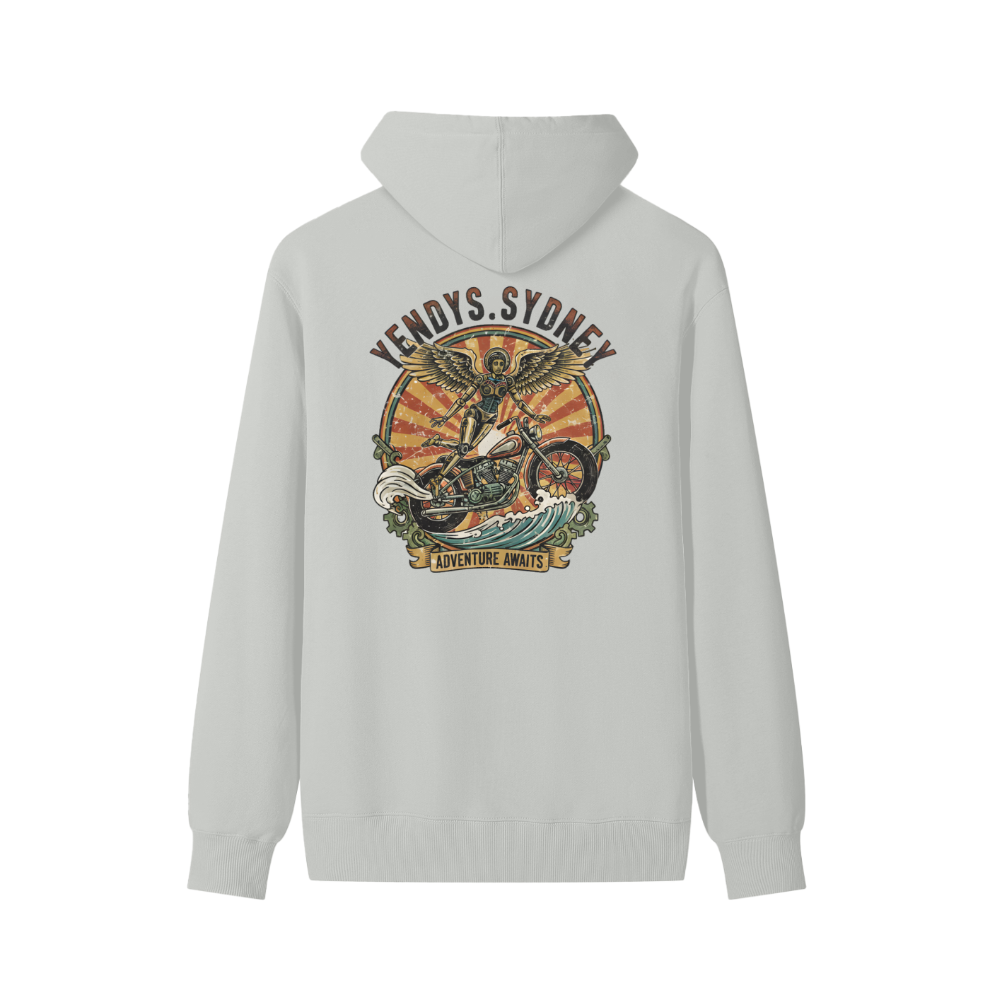 Mens Moto Core Hoodie