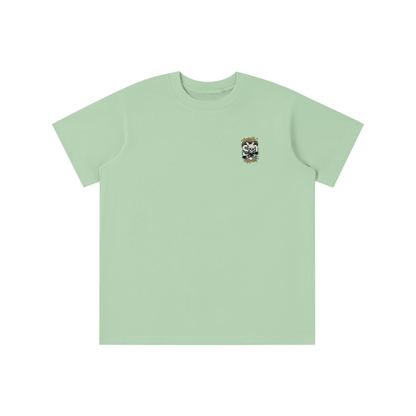 Boys yendys Skull Front Logo Tee