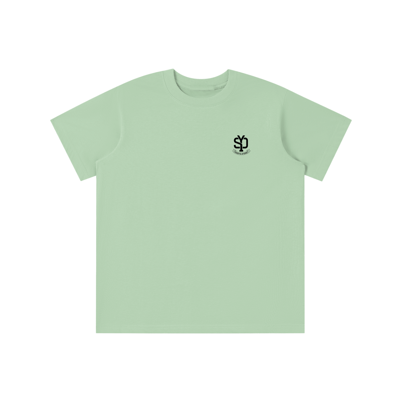 Boys yendys Crest Front Logo Tee