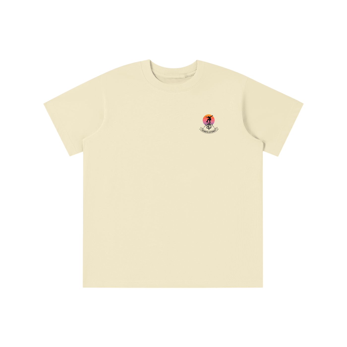 Boys yendys Ramp Front Logo Tee