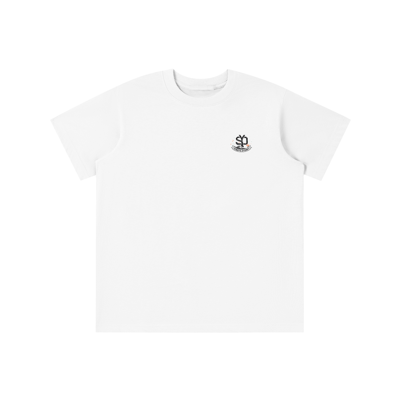 Boys yendys Beach Front Logo Tee