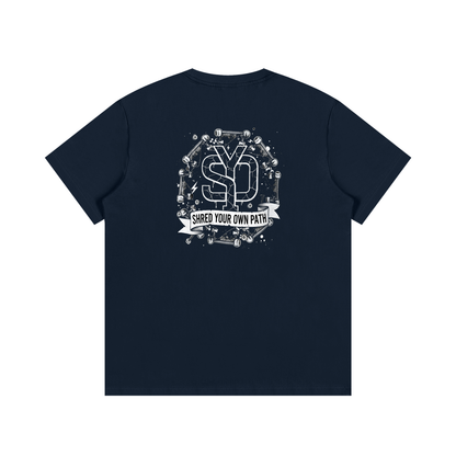 Mens Shread Skate Performance Tee