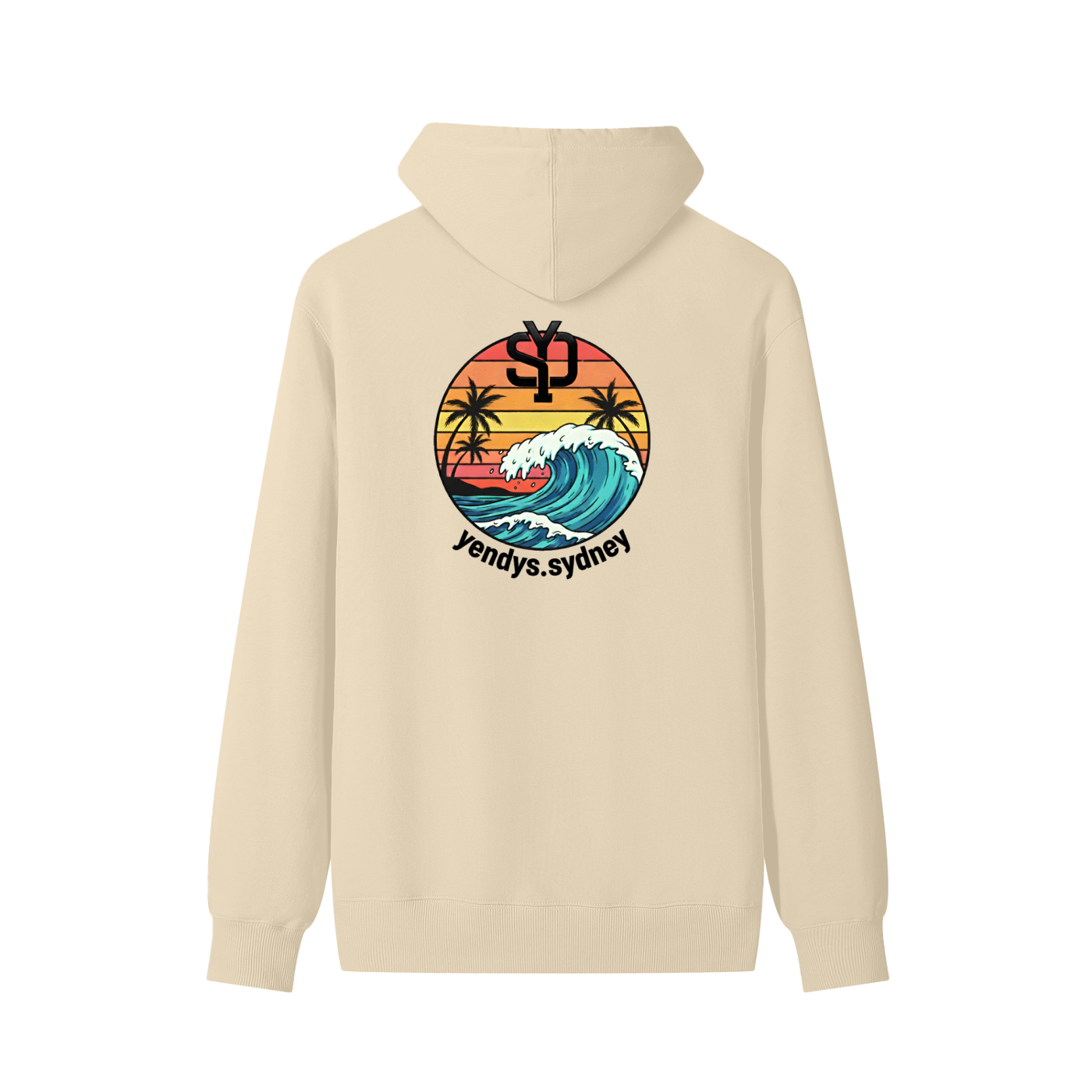 Mens Wave Core Hoodie
