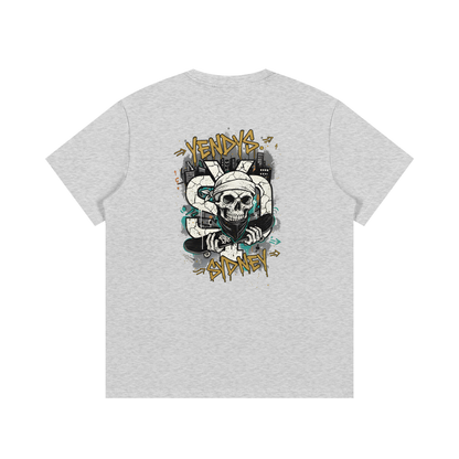 Mens Skull Performance Tee