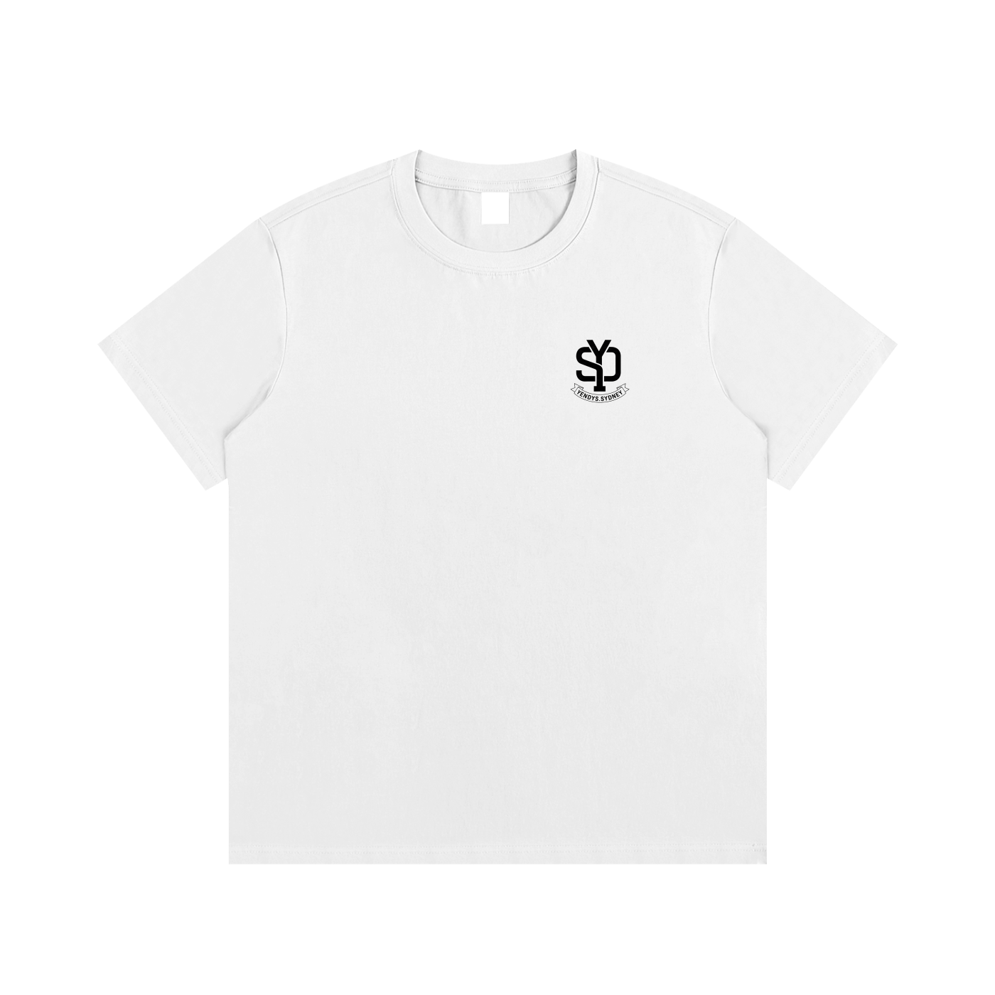 Mens SYD Crest Performance Tee
