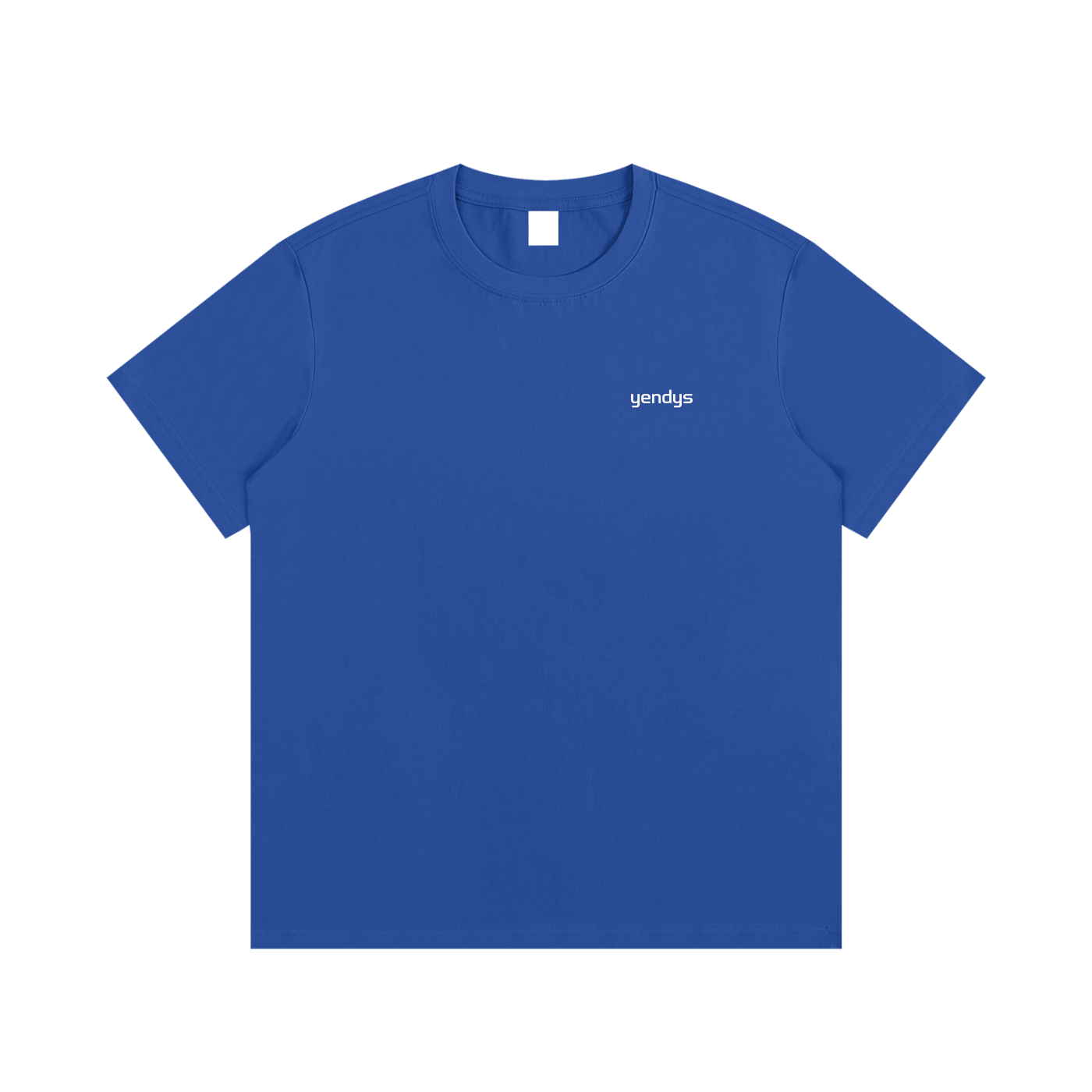 Mens yendys Text Performance Tee