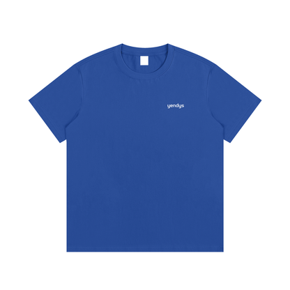 Mens yendys Text Performance Tee