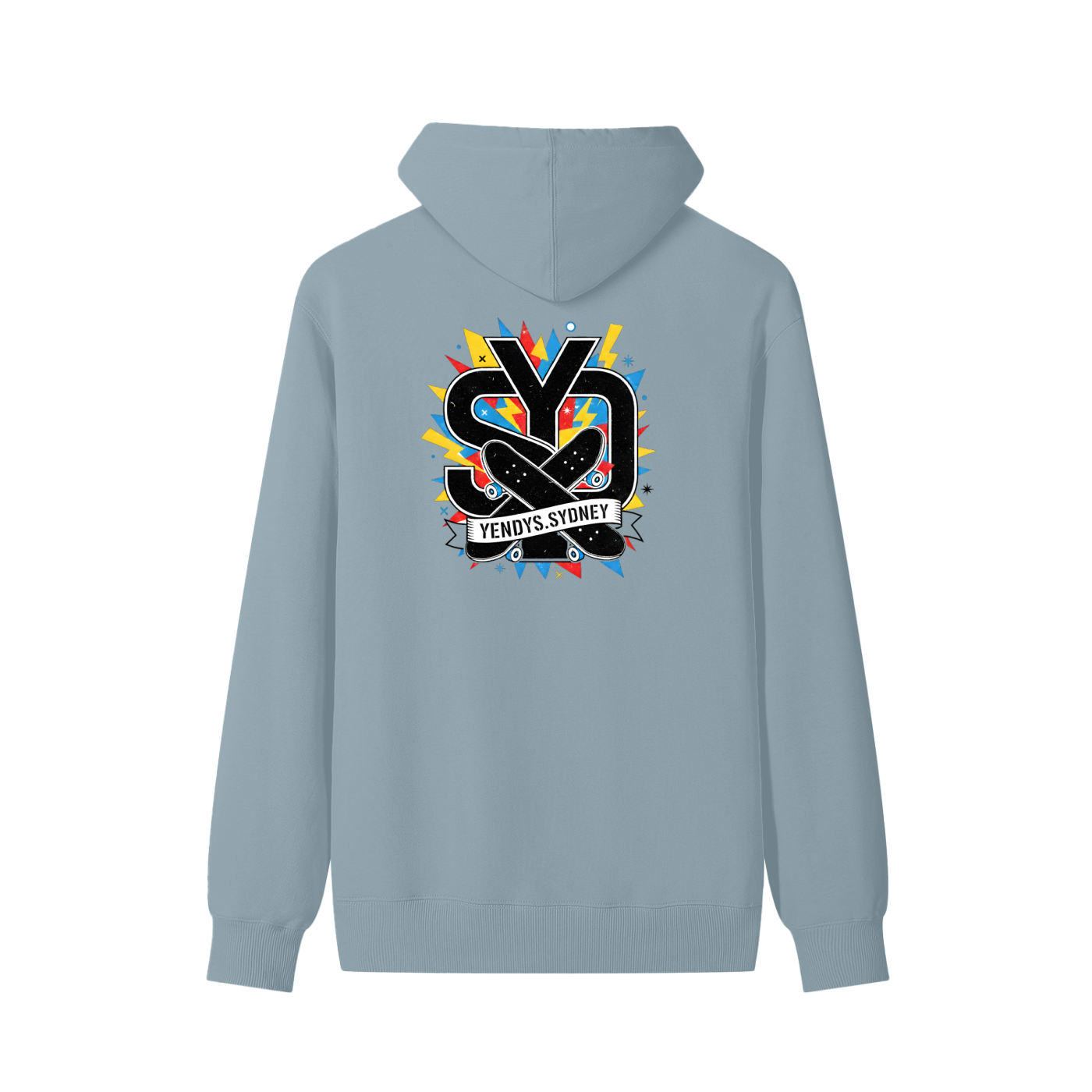 Mens Skate Core Hoodie