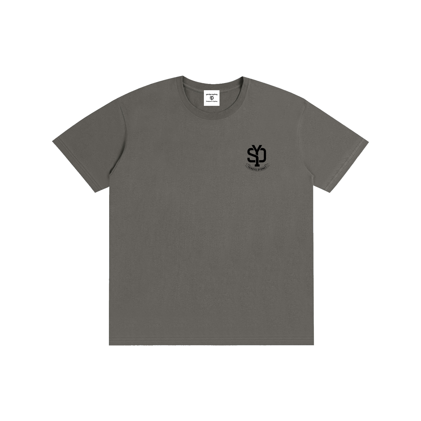 Mens SYD Crest Core Tee