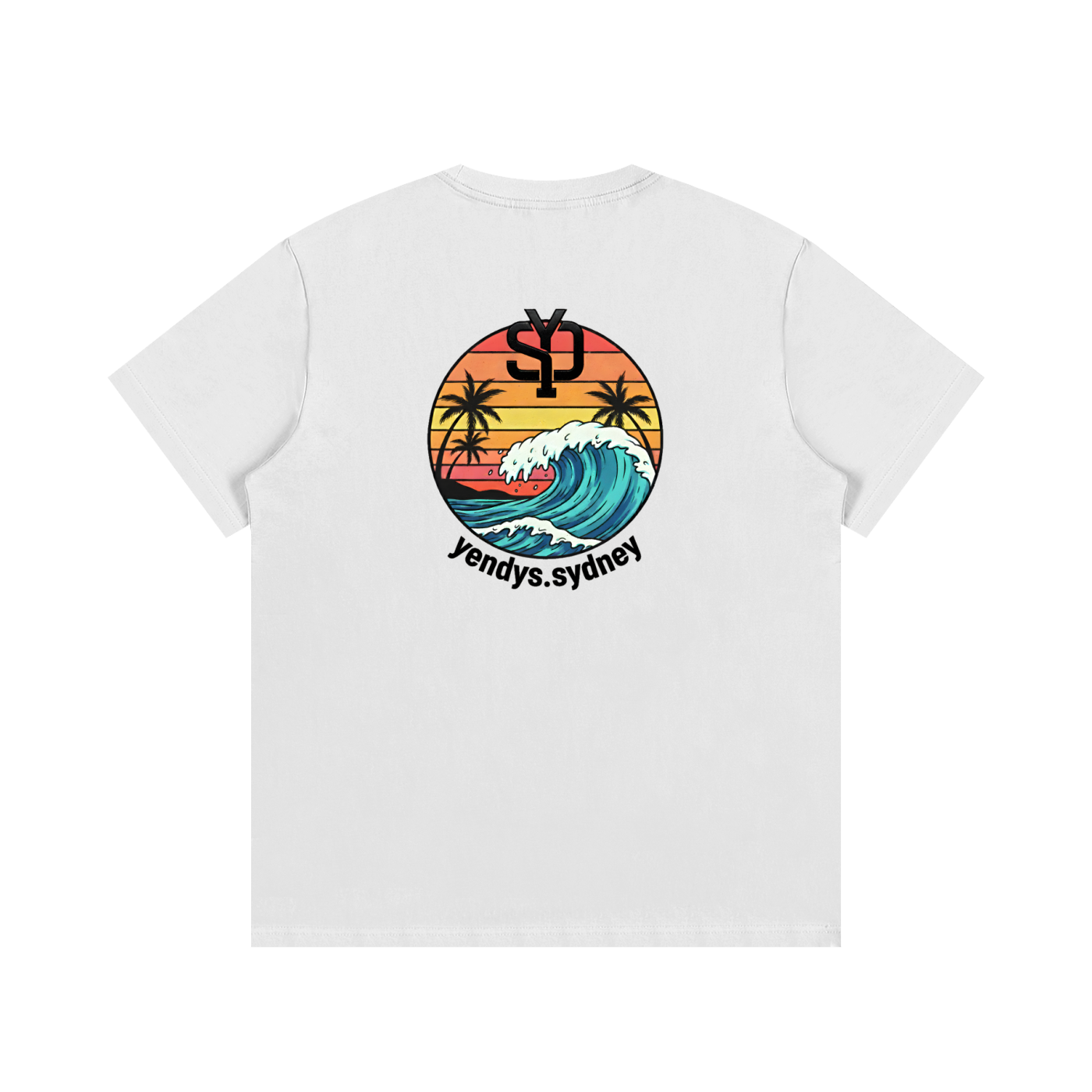 Mens Wave Performance Tee