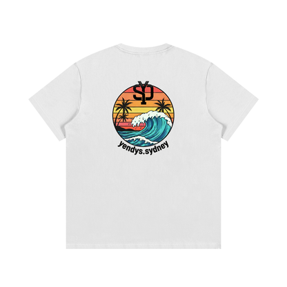 Mens Wave Performance Tee