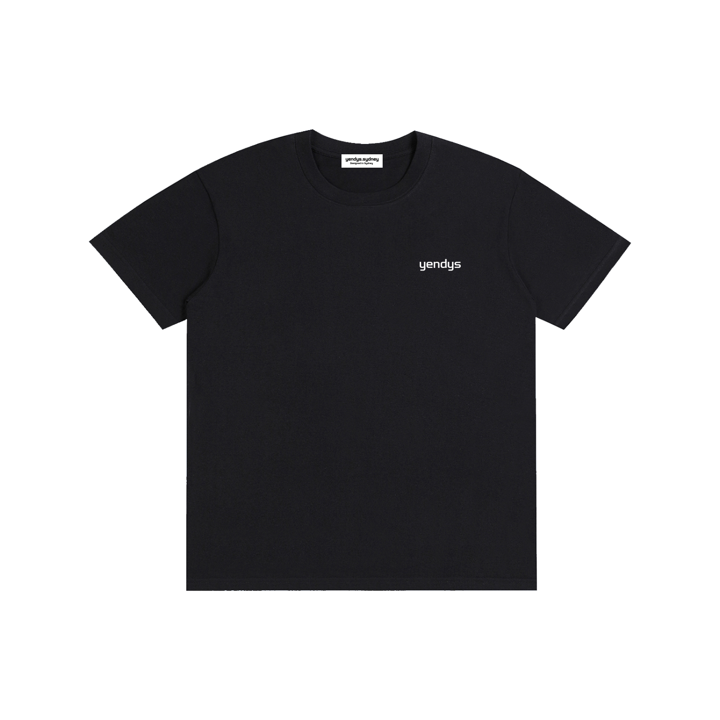 Mens yendys Text Core Tee