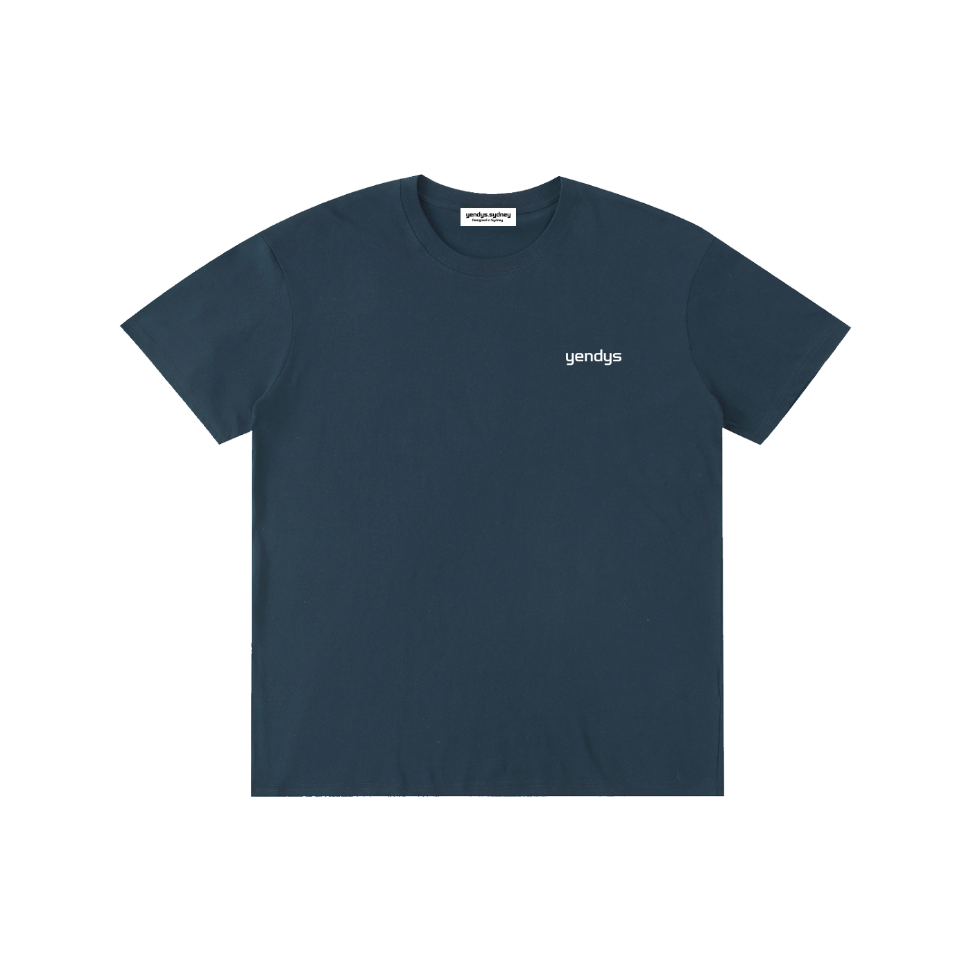 Mens yendys Text Core Tee