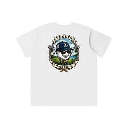 Kids SYD Logo Golf Club Tee