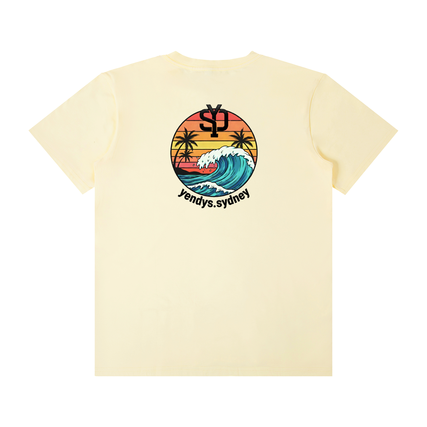 Womens SYD Wave Tee