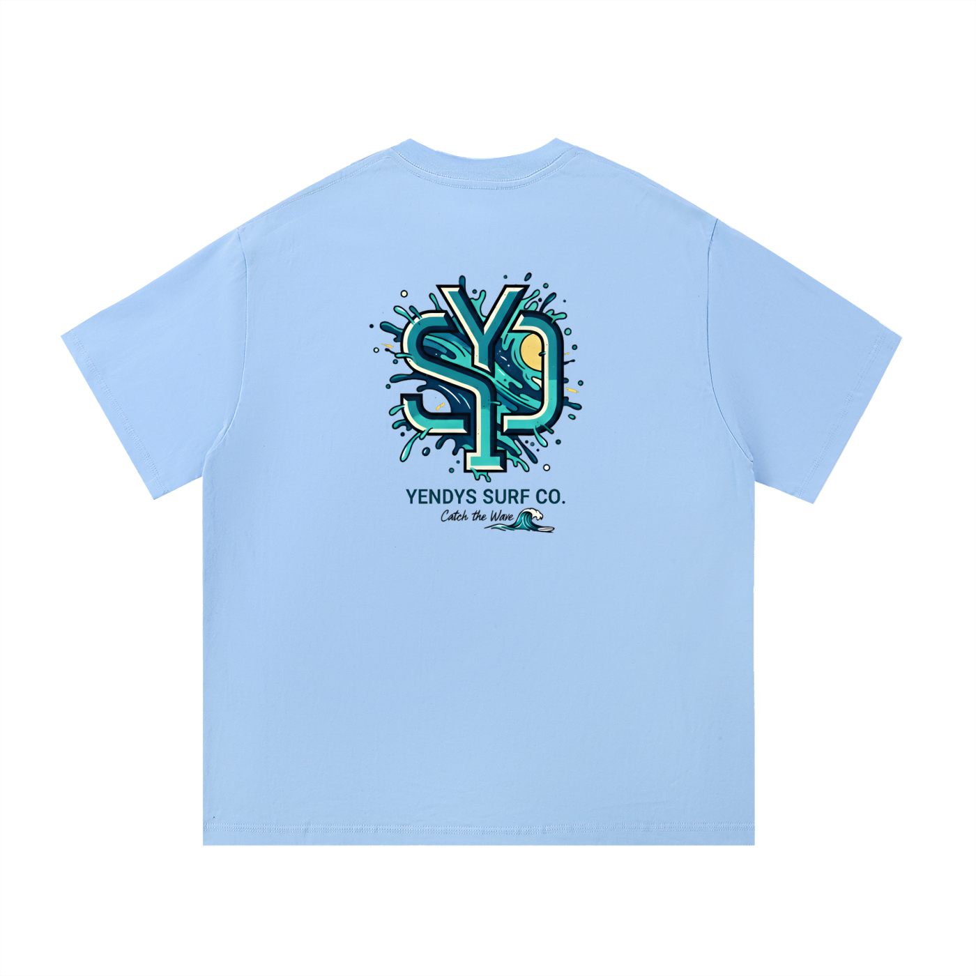 Mens Sun Heavyweight Tee