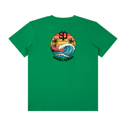 Womens SYD Wave Tee