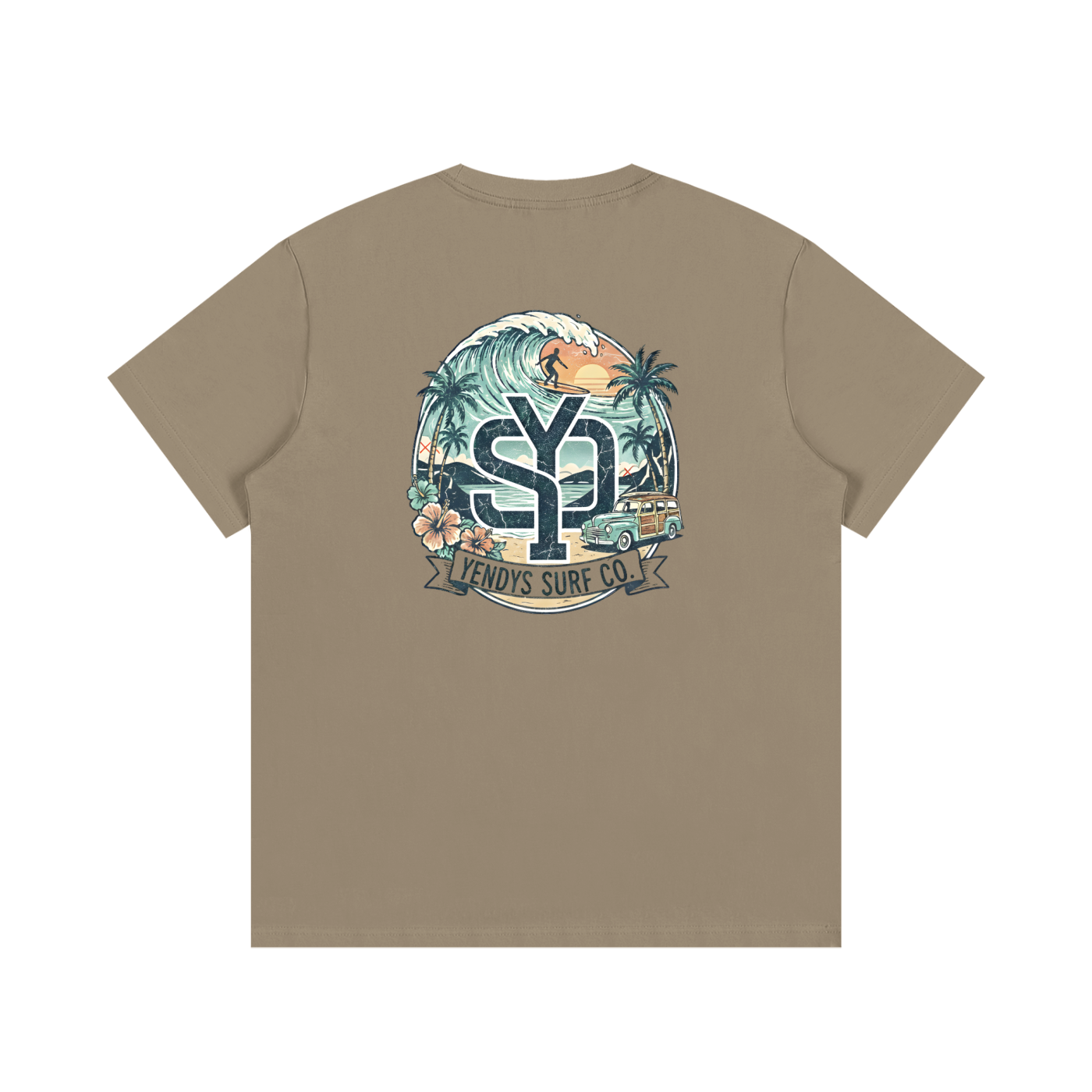 Mens Palm Performance Tee