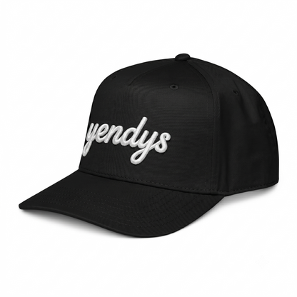 yendys 3D Embroidered Script Baseball Cap
