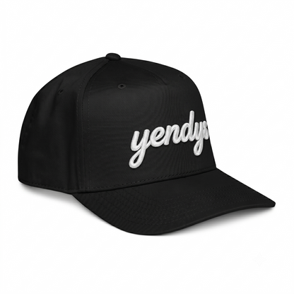 yendys 3D Embroidered Script Baseball Cap