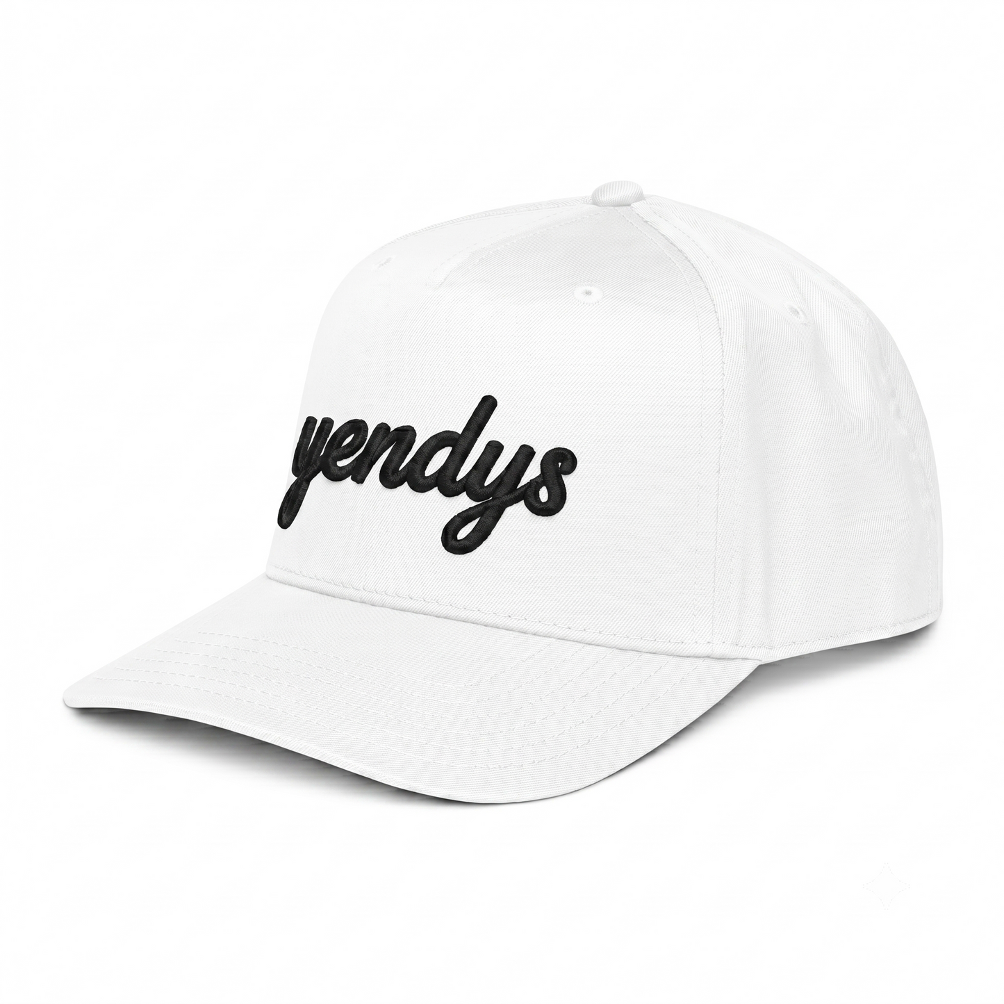 yendys 3D Embroidered Script Baseball Cap