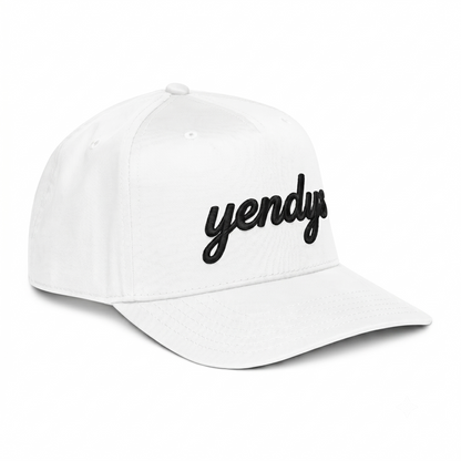 yendys 3D Embroidered Script Baseball Cap